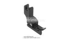 Pätka teflónová s ľavou hranou vodiča 3.2mm pre šijacie stroje PF812L 1/8 [CF812L]